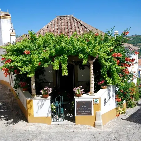 Semesterbostad Casa Do Remo - Charming House For 4 Guests Only 350 Metres From Obidos Lagoon