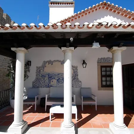 Semesterbostad Casa Do Remo - Charming House For 4 Guests Only 350 Metres From Obidos Lagoon Nadadouro